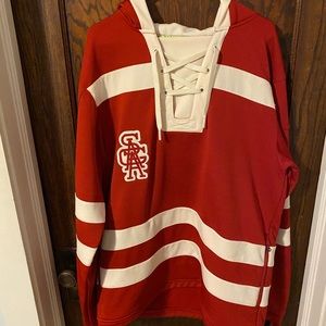 Saga Outerwear Co hockey jersey